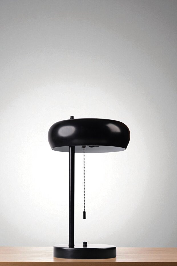 SMİTH SİYAH MASA LAMBASI - 2