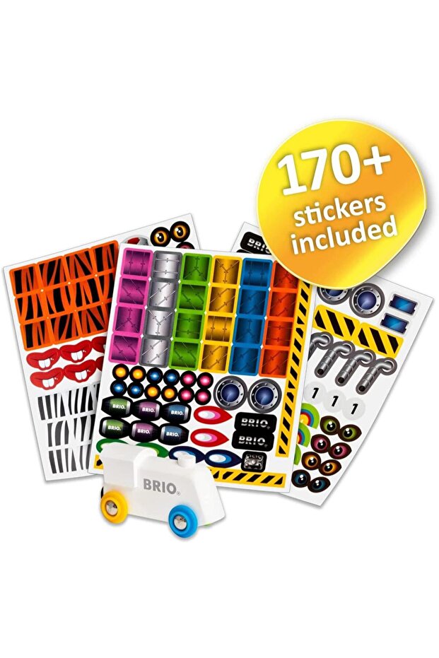 Customizable locomotive - 2