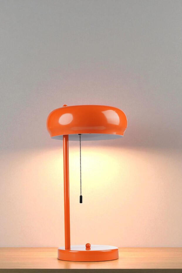 SMİTH TURUNCU MASA LAMBASI - 2