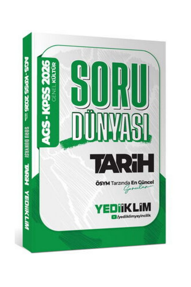 2026 GY-GK Türkçe+Matematik+Tarih+Coğrafya+Vatandaşlık Soru Dünyası Seti-5 KİTAP-SET - 4