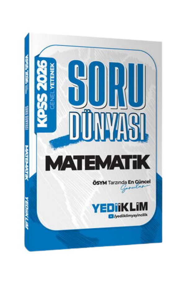 2026 GY-GK Türkçe+Matematik+Tarih+Coğrafya+Vatandaşlık Soru Dünyası Seti-5 KİTAP-SET - 3