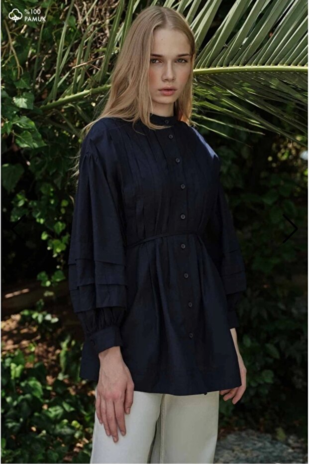 Tesettür gömlek - 2