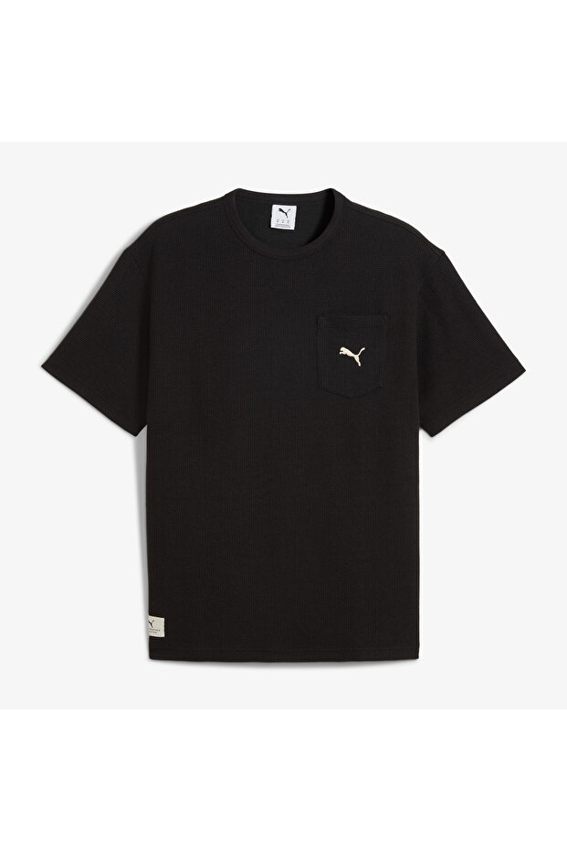 Class Relaxed Erkek Siyah T-Shirt - 4