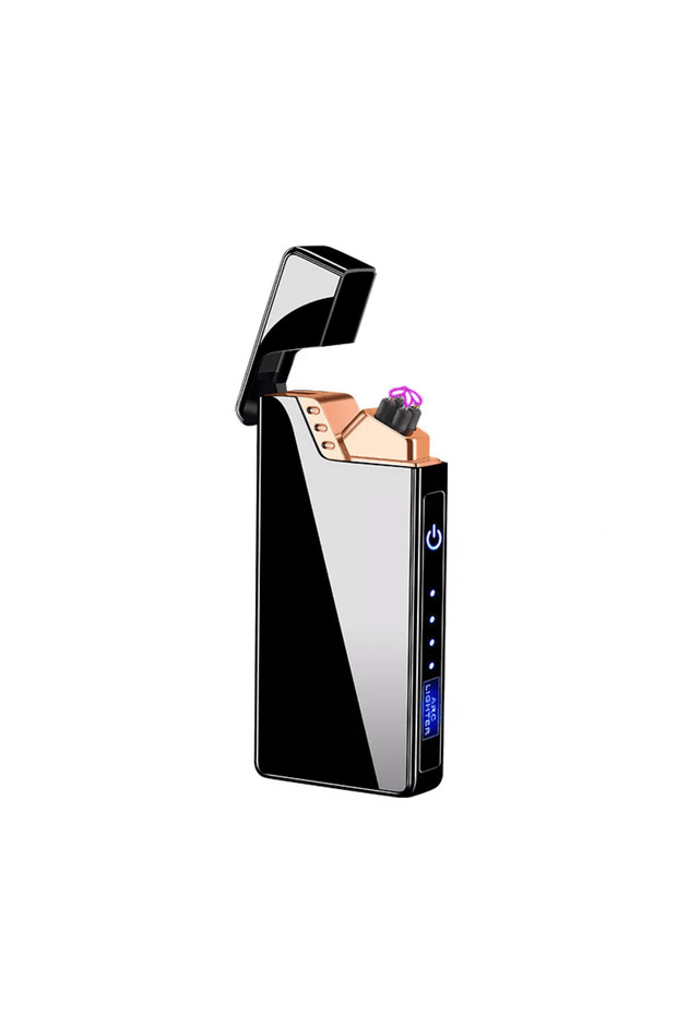 Electric Lighter, Halber, Touch, Black - 1