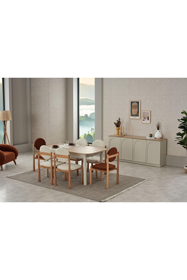 CAPRA BOHEM SANDALYE, KİREMİT - 3