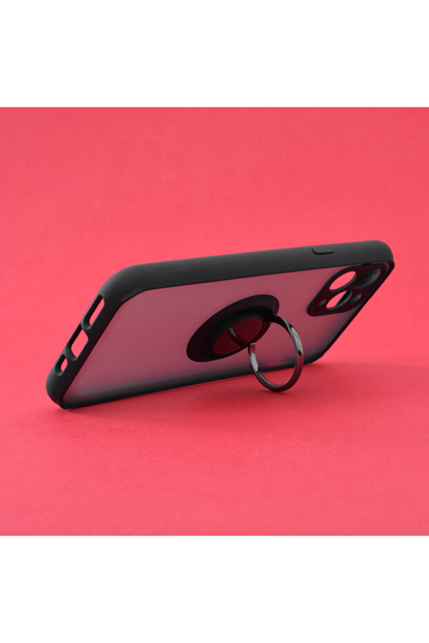 IPhone 11 Pro Max Case - Glinth - Black - 2