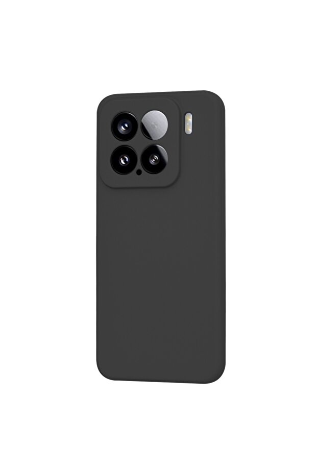 Case for Xiaomi 15 - SoftFlex - Black - 5