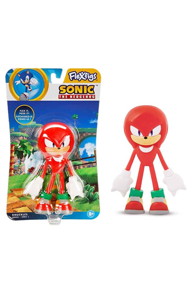 Sonic Aksiyon Figürü FLE03000 - Knuckles - 1