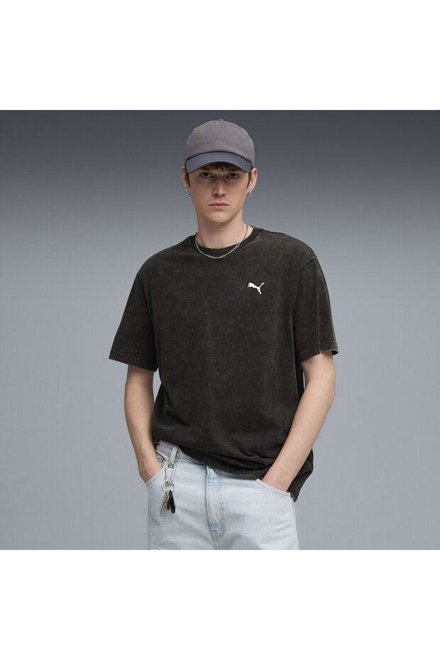 Ανδρικό μπλουζάκι Essentials Elevated Relaxed Wash - 2