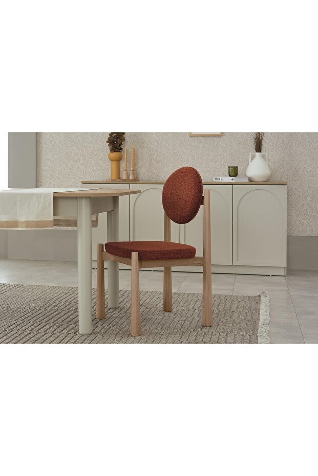 CAPRA BOHEM SANDALYE, KİREMİT - 1