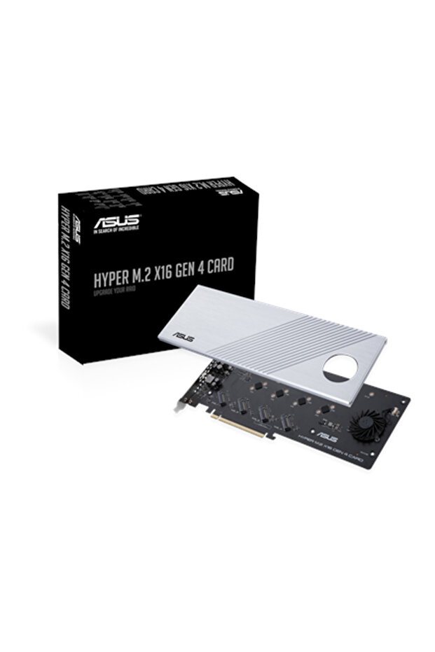 | KARTA HYPER M.2 X16 GEN 4 - 4