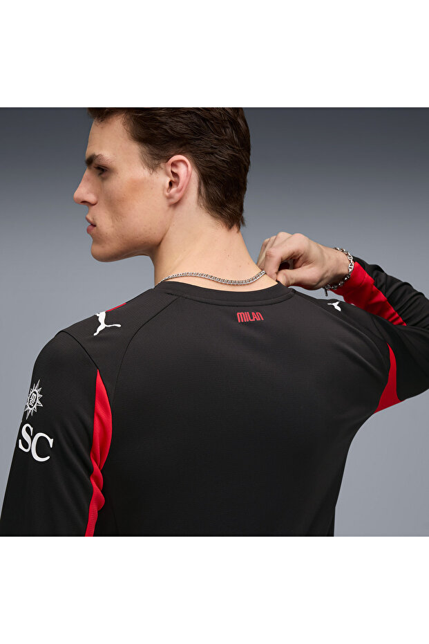 Acm Ls Erkek Kırmızı İç Saha Futbol Forması - 6