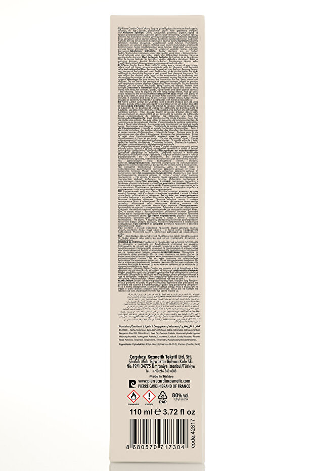 Reed Diffuser 110 ml – Orchid – Orkide Oda Kokusu - 4