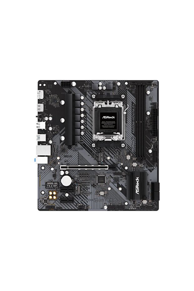 A620M-HDV/M.2+ | Processor family AMD | Processor socket AM5 | DDR5 | - 5
