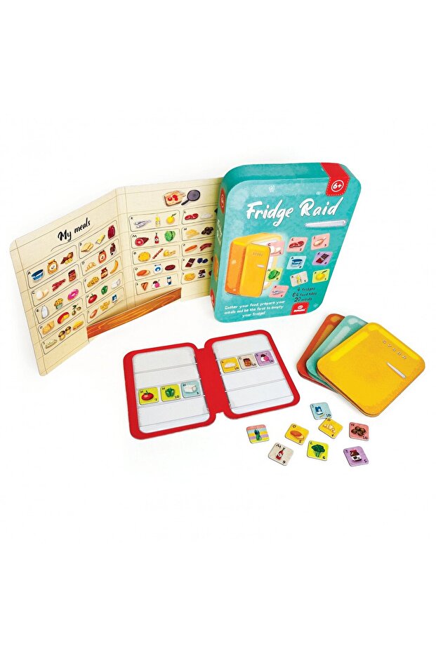 Fridge Raid Game, - 4