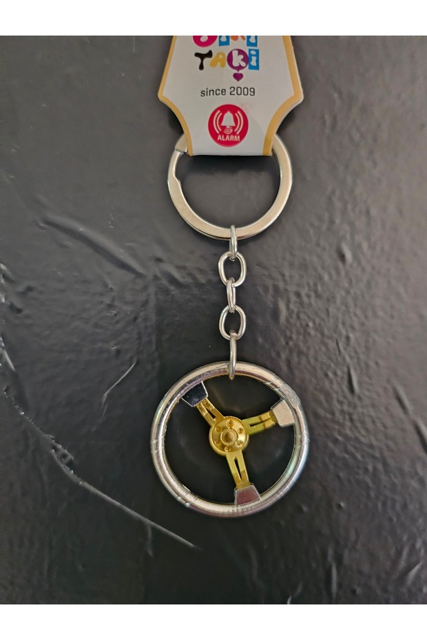 Steering Wheel Keychain