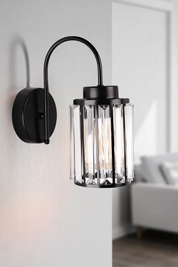 Hugo Black Sconce