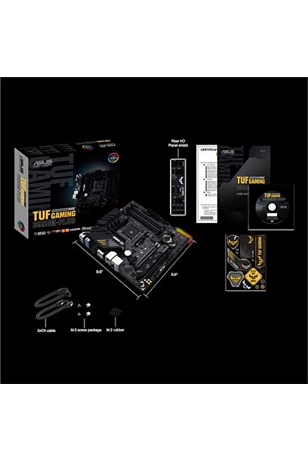 | TUF GAMING B550M-PLUS | Socket AM4 | - 10