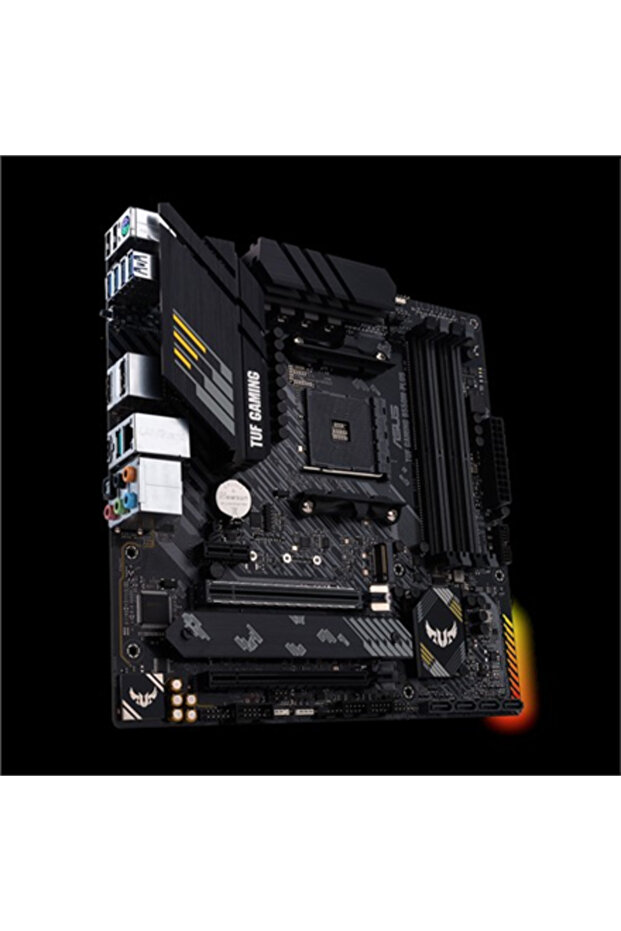 | TUF GAMING B550M-PLUS | Socket AM4 | - 3