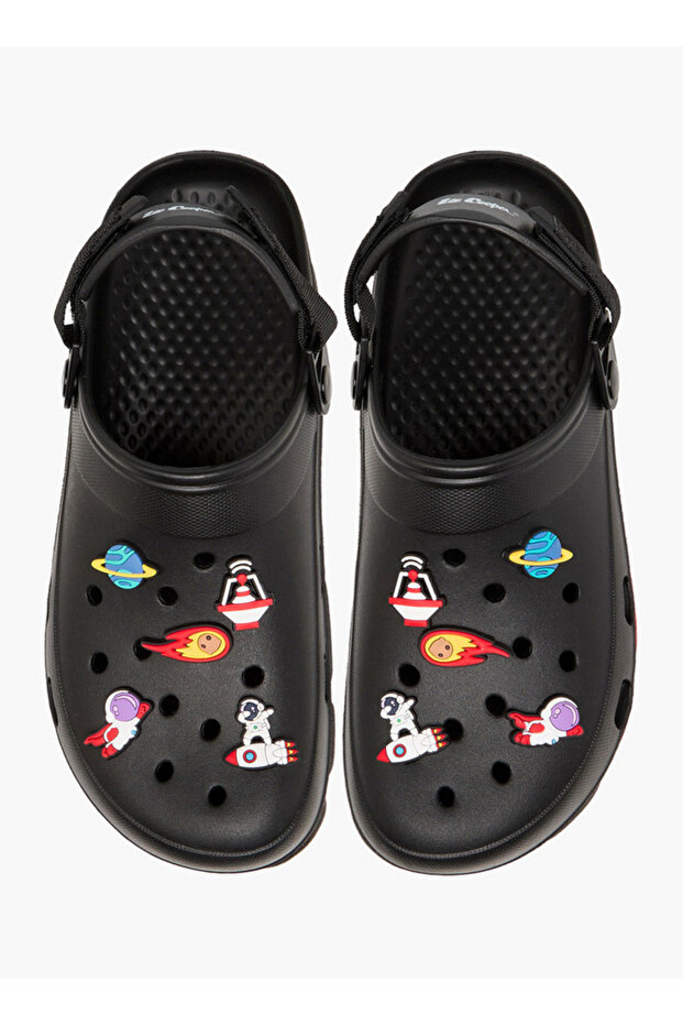 قباقيب سبيس أكسنت للرجال مع حزام خلفي - 1