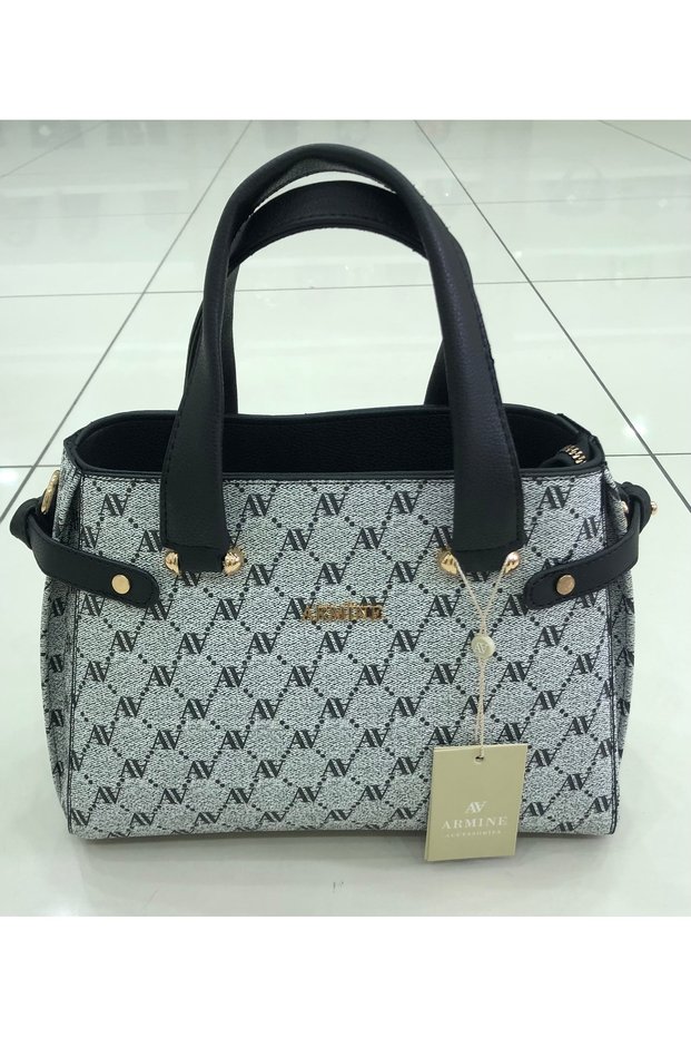 Armine Bag Gray Printed