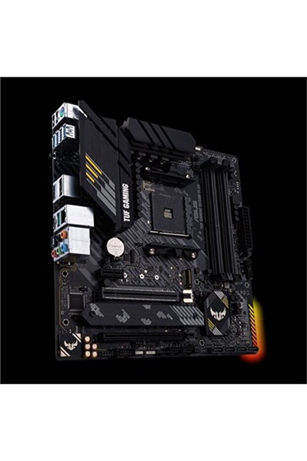 | TUF GAMING B550M-PLUS | Socket AM4 | - 8