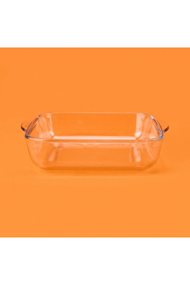 Borcam Oven Tray - Transparent - 26X22 cm