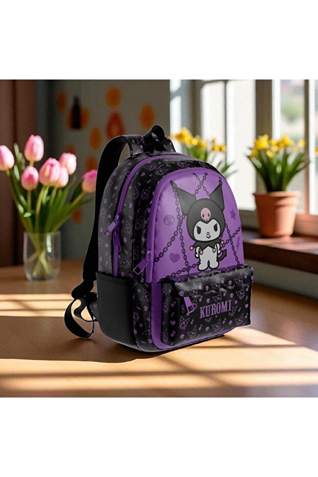 Kuromi 2025 Year Original New Season School Bag