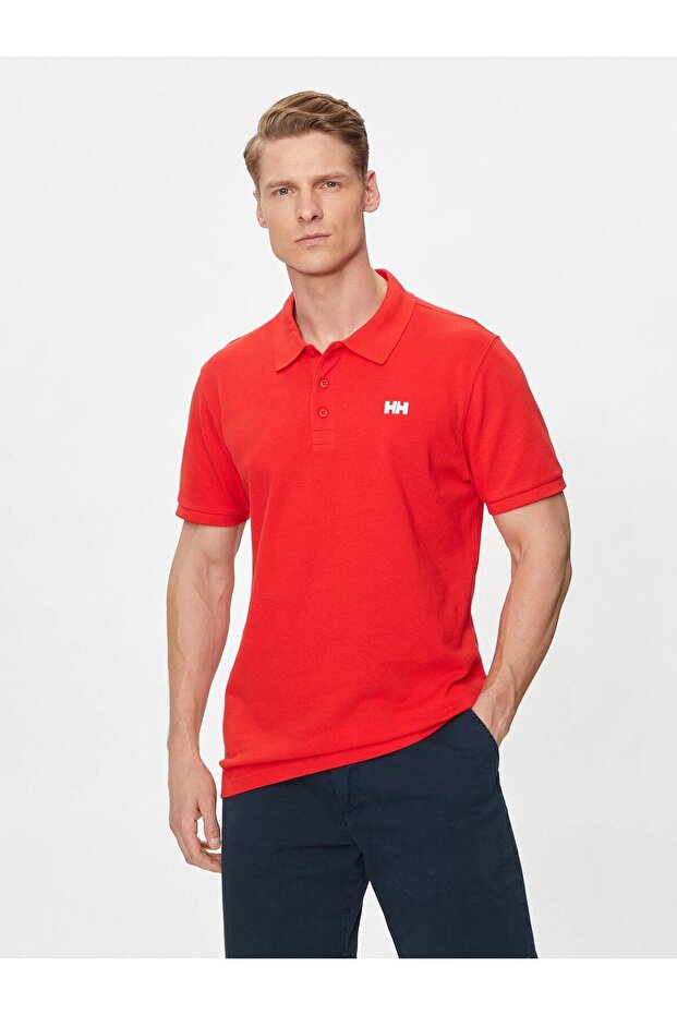 Hh Transat Polo Alert Red - 1