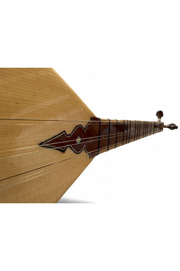 Ardıç Kısa Sap Profesyonel Bağlama - 4