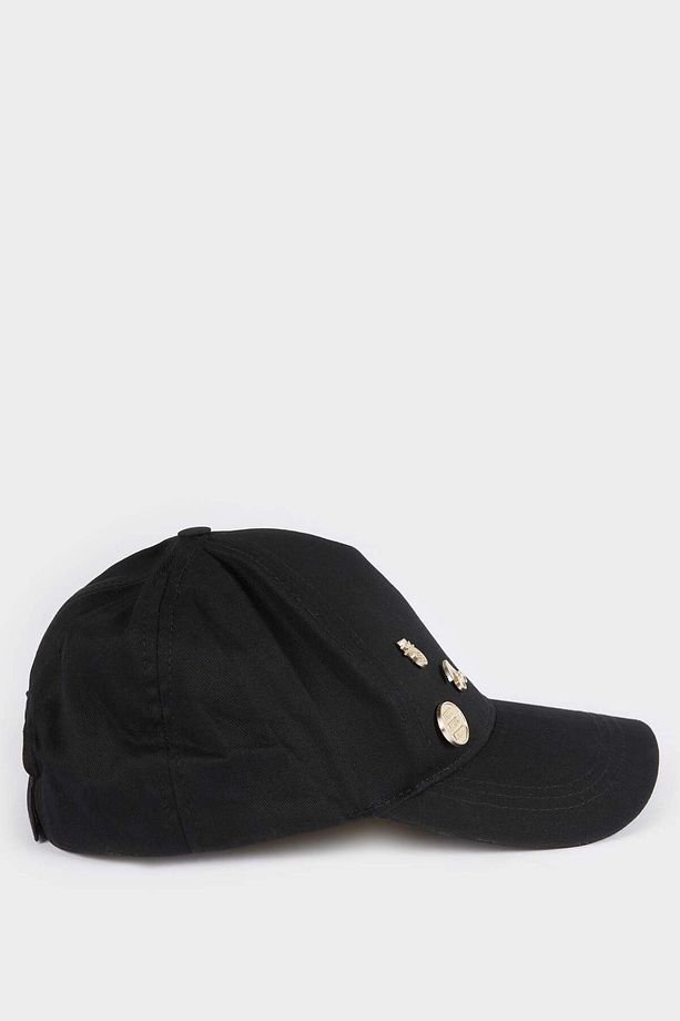 Kadın Pamuklu Cap Şapka F6435AXNS - 3