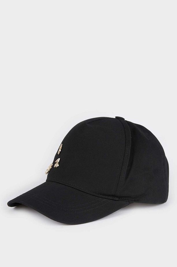 Kadın Pamuklu Cap Şapka F6435AXNS - 1
