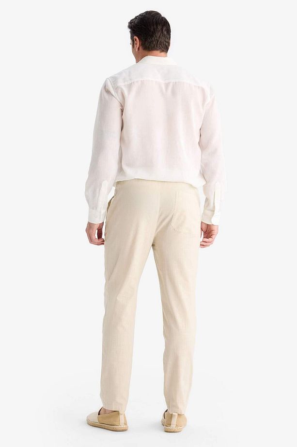 Jogger Fit Dar Paça Pamuklu Pantolon Z6475AZ25AU - 6