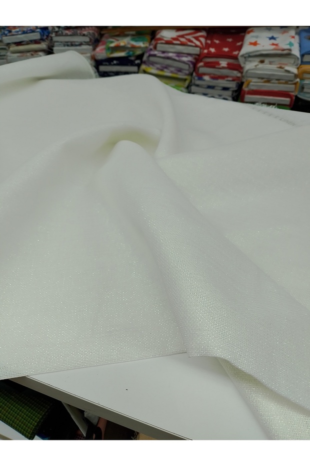 Simli Etamin Kumaş - 2