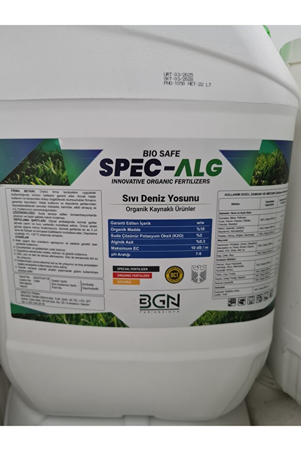 SIVI DENİZ YOSUNU - 1