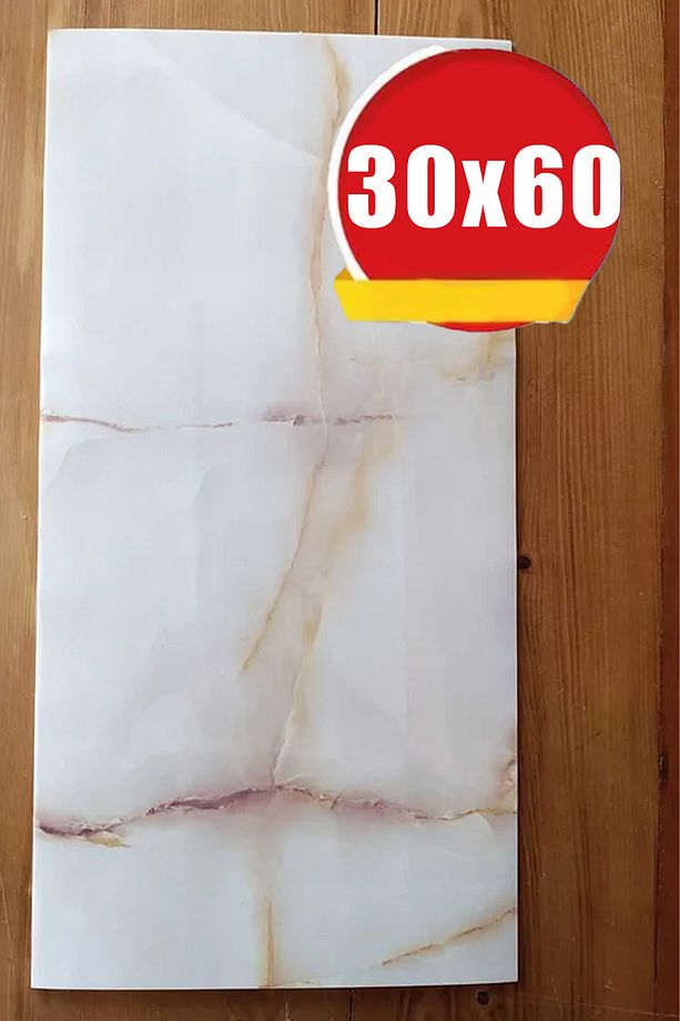 30x60 Cm Soft Mermer Desenli Kendinden Yapışkanlı Duvar Köpük Banyo Wc Kaplama Panel - 5