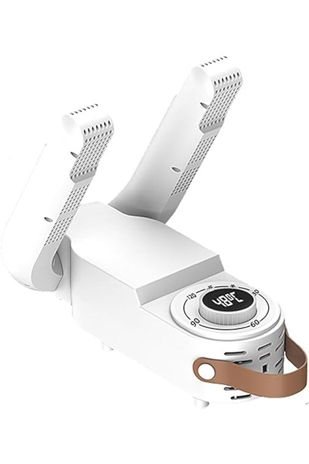 YU WELL Electric Shoe Dryer, Deodoriser Shoe Warmer Device Retractable Foldable Shoe Dryer