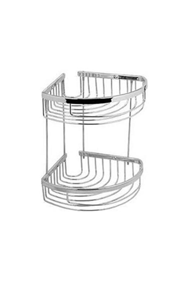 2 Katlı Krom Tel Süngerlik 20x20cm - 1