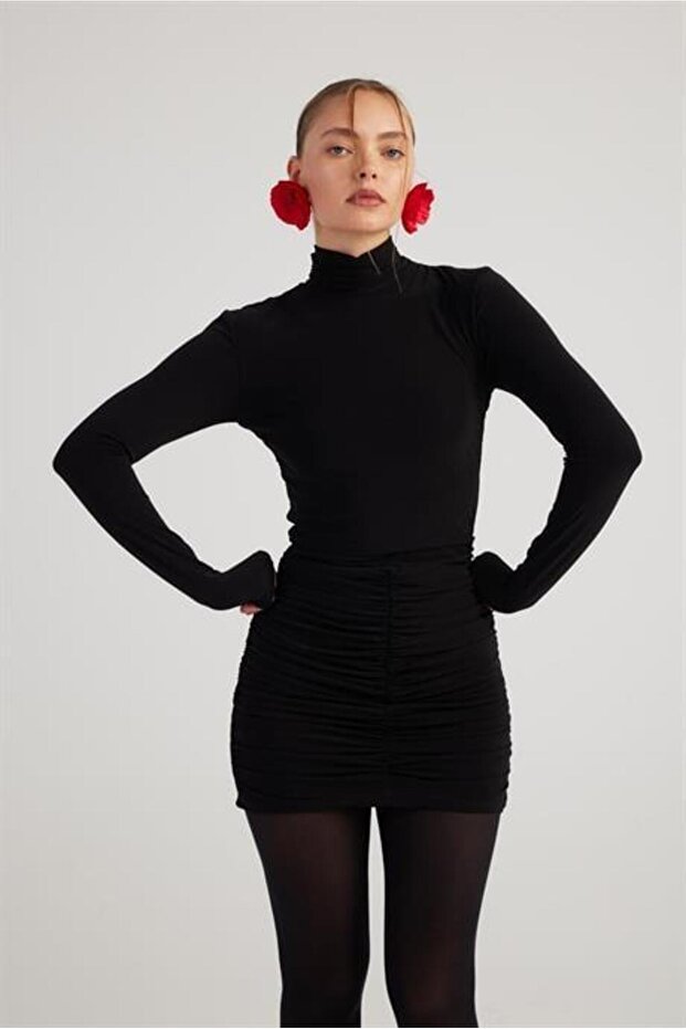 Tami Elbise Siyah - 4