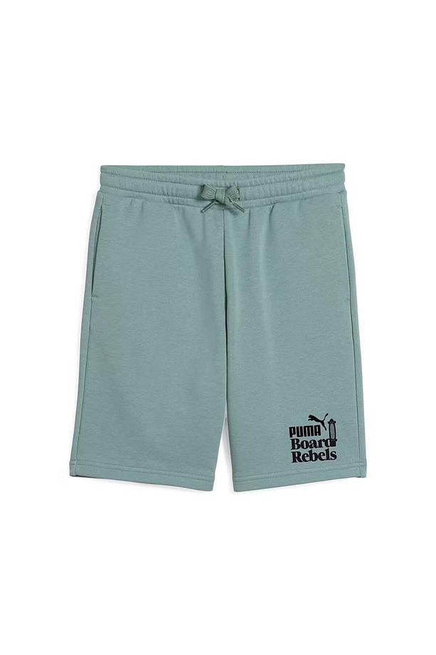MID90S Long Shorts TR B Yeşil Erkek Çocuk Şort - 1