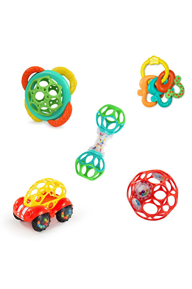 Soothers & Shakers 5 Piece Gift Set