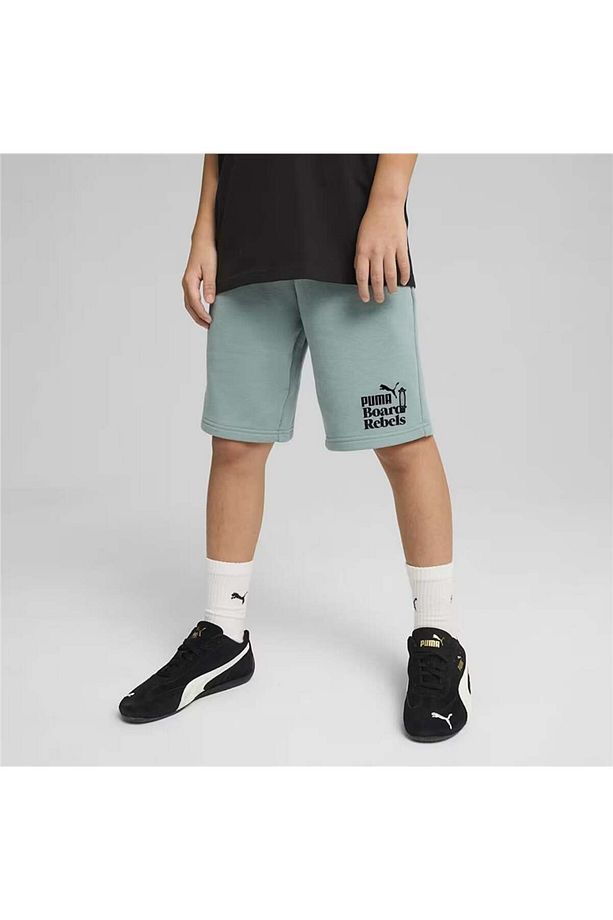 MID90S Long Shorts TR B Yeşil Erkek Çocuk Şort - 3