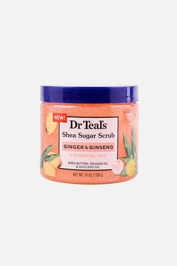 Ginger And Ginseng Shea Sugar Scrub 538 g