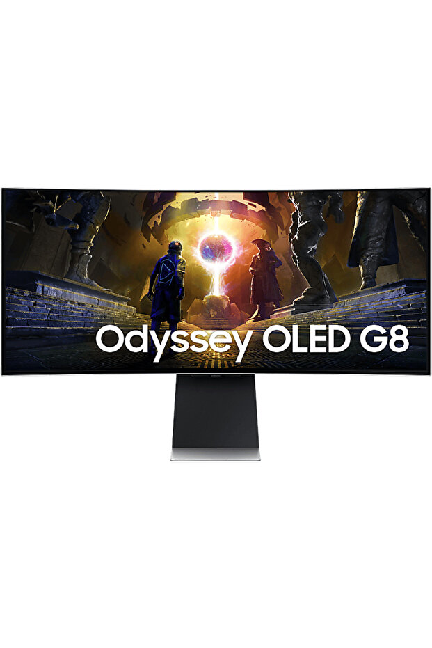 Odyssey Neo G8 LS34DG850SUXUF 34" 0.03MS 175Hz (3440 x 1440) OLED Kavisli Gaming Monitör - 1