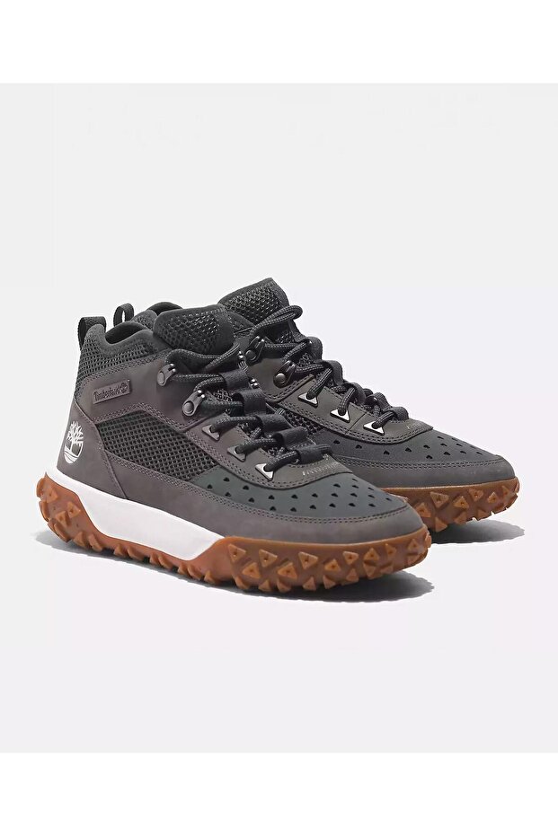 Mid Lace Up Hiking Boot - 3