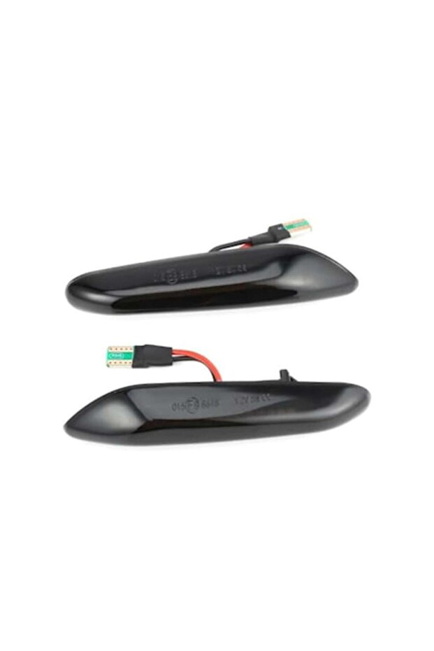 Set 2 x Aripi de semnalizare LED secvențiale dinamice compatibile cu BMW E46 E36 E90 E91 E60 E61 E87 E88 E92 E - 1