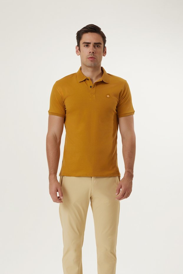 Polo Neck T-Shirt 1412037