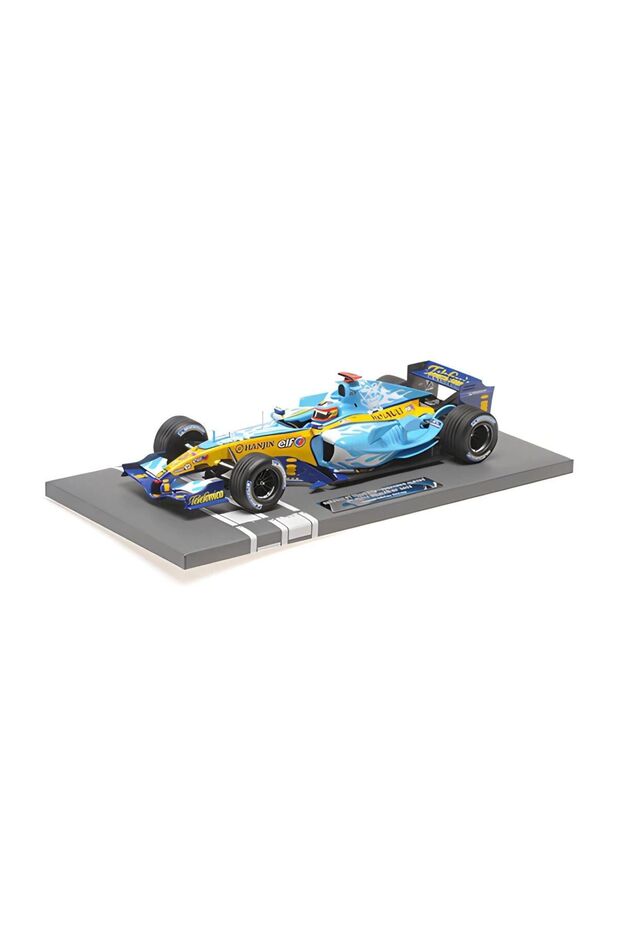 1:18 RENAULT F1 TEAM R25 – FERNANDO ALONSO 117051605 Diecast Model Araba Sınırlı Üretim - 1