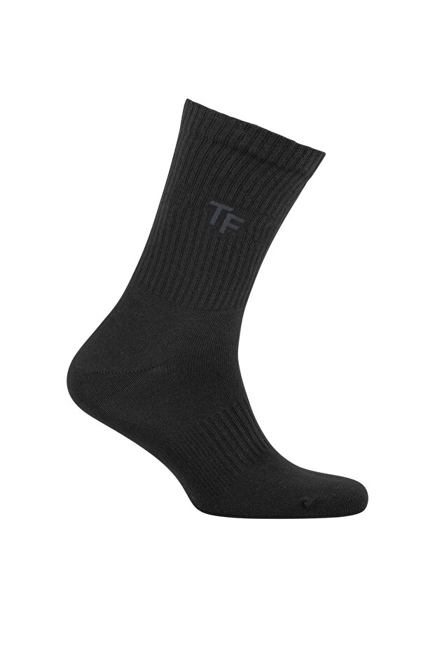 Tenis Çorabı SİYAH - 2