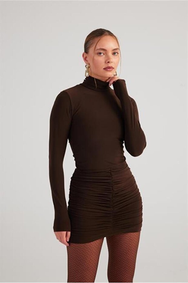 Tami Elbise Kahve - 4